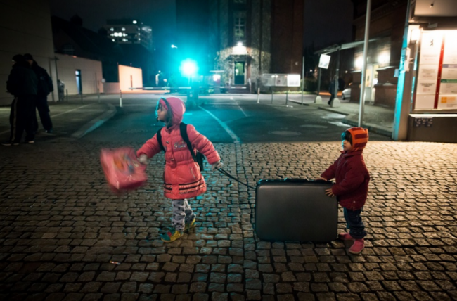 Almanya'ya sığınan mültecilerin hali 1