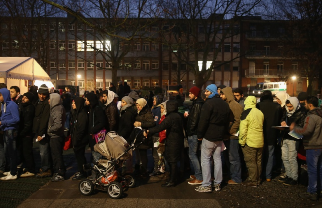 Almanya'ya sığınan mültecilerin hali 2