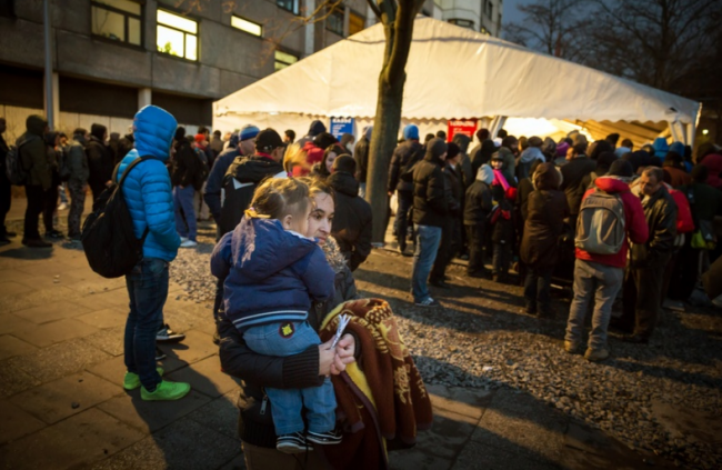 Almanya'ya sığınan mültecilerin hali 3