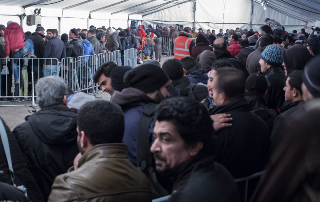 Almanya'ya sığınan mültecilerin hali 5