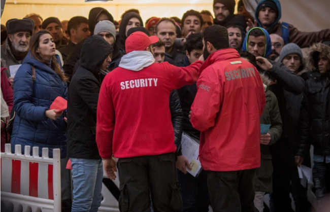 Almanya'ya sığınan mültecilerin hali 6