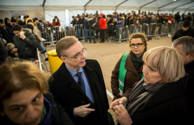 Almanya'ya sığınan mültecilerin hali 8