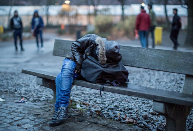 Almanya'ya sığınan mültecilerin hali 9