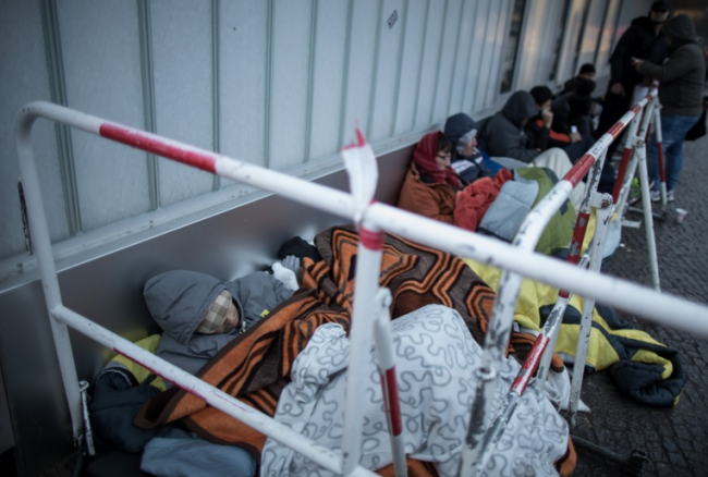 Almanya'ya sığınan mültecilerin hali 10