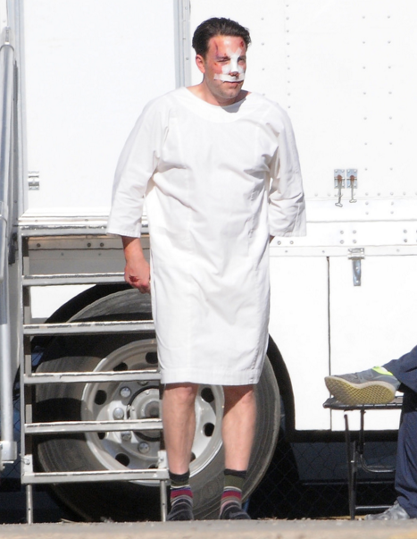 Ben Affleck'i tanıyamayacaksınız 1