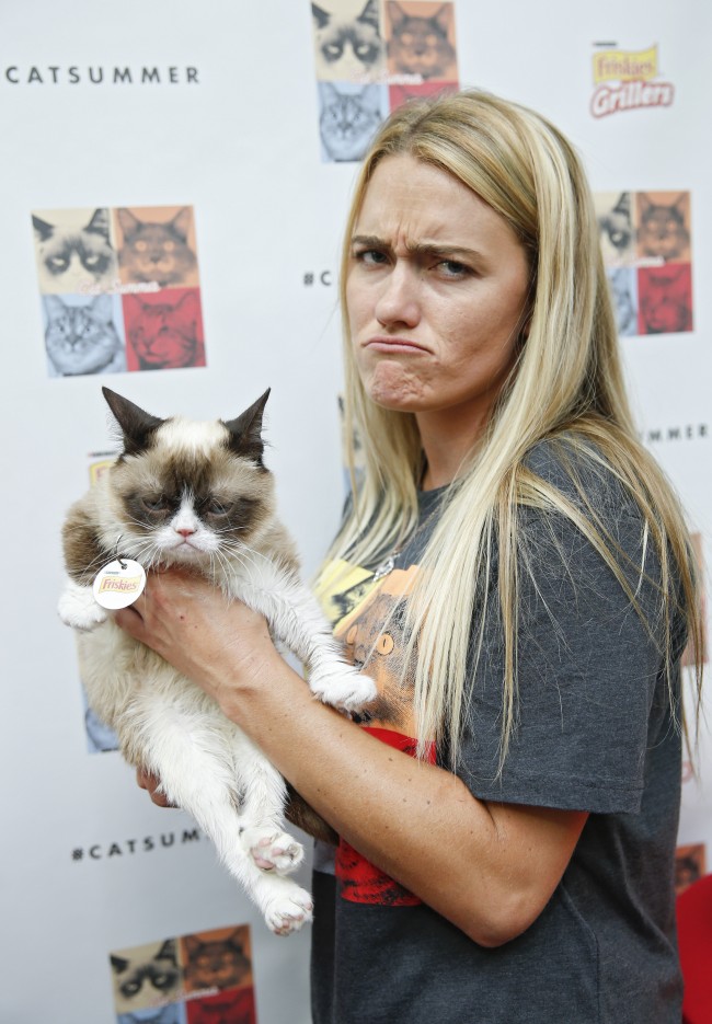 Grumpy Cat'in artık bir ikizi var 10