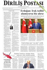 Bugünkü gazete manşetleri 12. 12. 2015 5