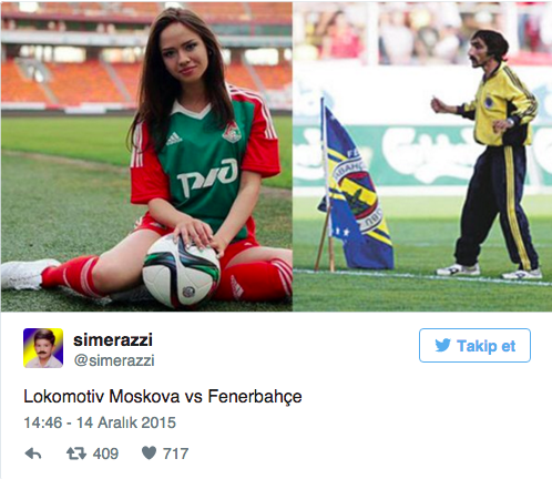 İşte Fenerbahçe'nin Moskova deplasman forması 9