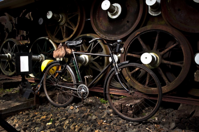 Eski zamandan kalma değerli bisikletler 6