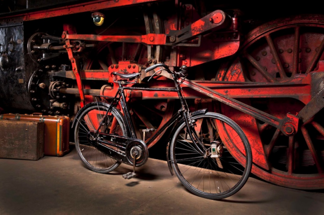 Eski zamandan kalma değerli bisikletler 5
