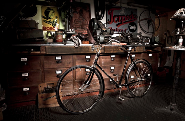 Eski zamandan kalma değerli bisikletler 4