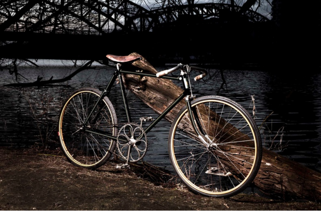 Eski zamandan kalma değerli bisikletler 3