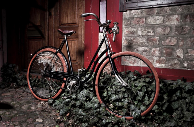 Eski zamandan kalma değerli bisikletler 2