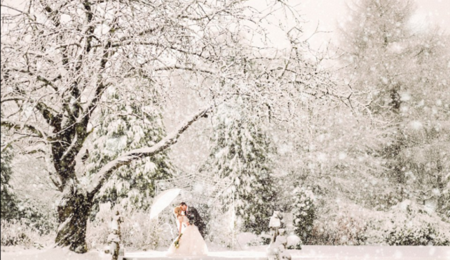 Beyazlar içinde dünya evine girdiler 2