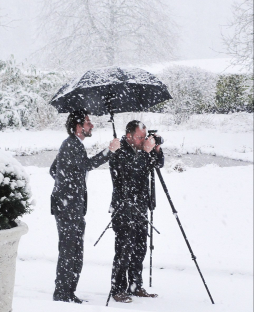Beyazlar içinde dünya evine girdiler 11