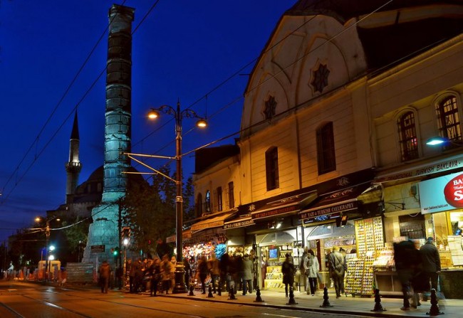 Fotoğraflarla 'İstanbul'un Simgeleri' 25