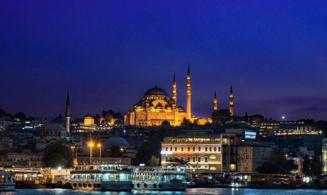 Fotoğraflarla 'İstanbul'un Simgeleri' 26