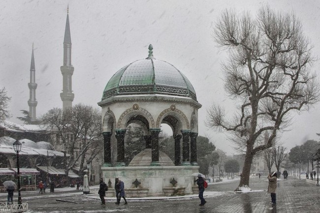 Fotoğraflarla 'İstanbul'un Simgeleri' 64