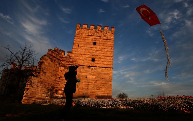 Fotoğraflarla 'İstanbul'un Simgeleri' 67