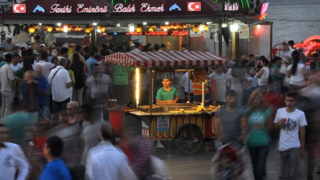 Fotoğraflarla 'İstanbul'un Simgeleri' 76