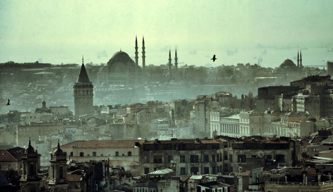 Fotoğraflarla 'İstanbul'un Simgeleri' 86