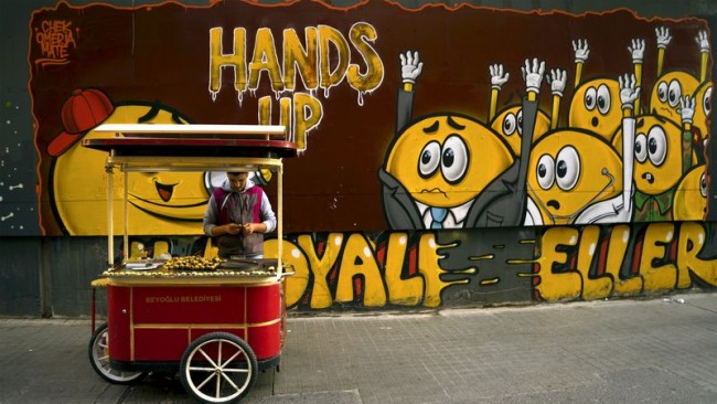 Fotoğraflarla 'İstanbul'un Simgeleri' 96