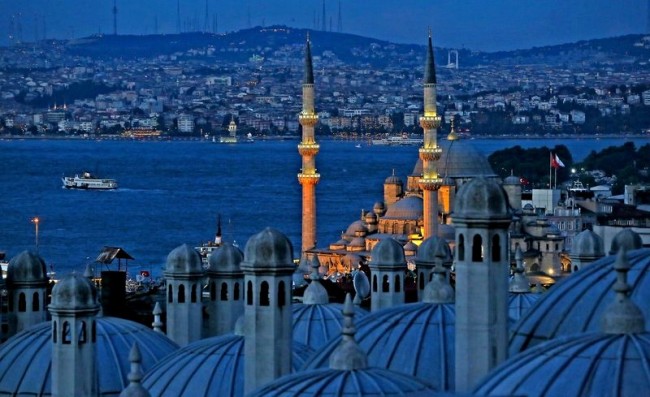 Fotoğraflarla 'İstanbul'un Simgeleri' 35