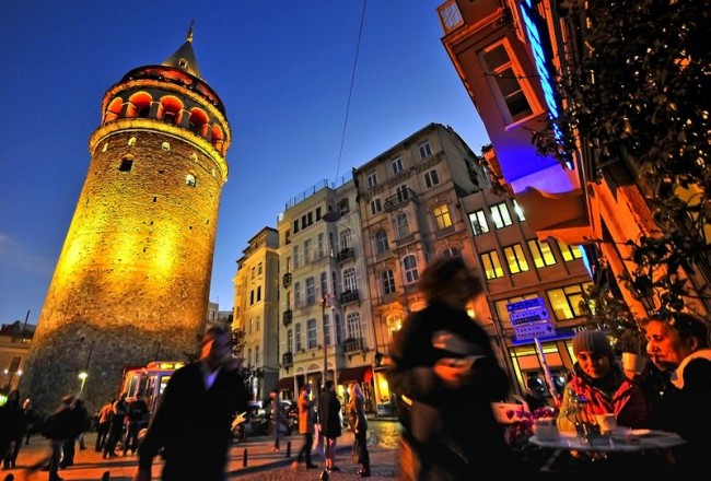 Fotoğraflarla 'İstanbul'un Simgeleri' 36