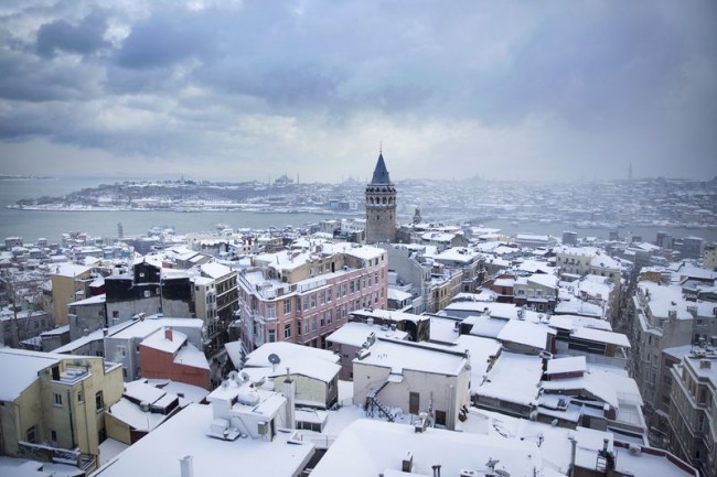 Fotoğraflarla 'İstanbul'un Simgeleri' 39