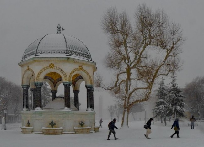 Fotoğraflarla 'İstanbul'un Simgeleri' 45