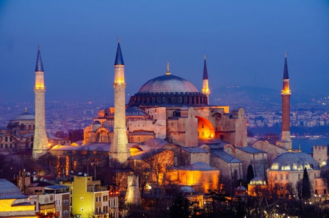 Fotoğraflarla 'İstanbul'un Simgeleri' 53