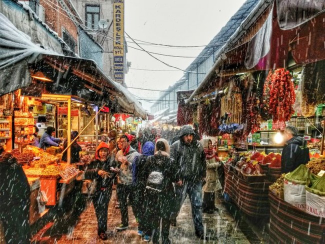 Fotoğraflarla 'İstanbul'un Simgeleri' 54