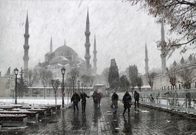 Fotoğraflarla 'İstanbul'un Simgeleri' 58