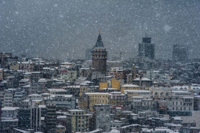 Fotoğraflarla 'İstanbul'un Simgeleri' 14