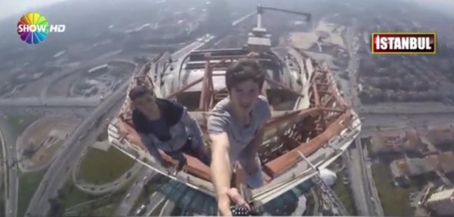 2015'in en çılgın selfie'leri 7