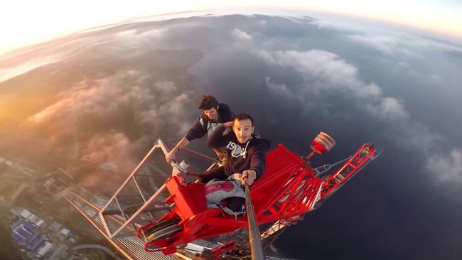 2015'in en çılgın selfie'leri 5