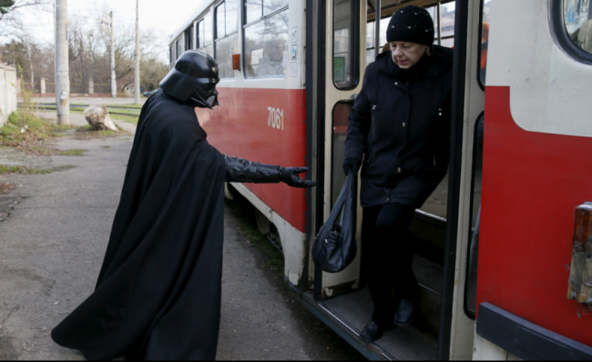 Darth Vader'ı hiç böyle görmediniz 11