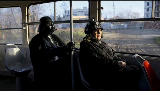 Darth Vader'ı hiç böyle görmediniz 12