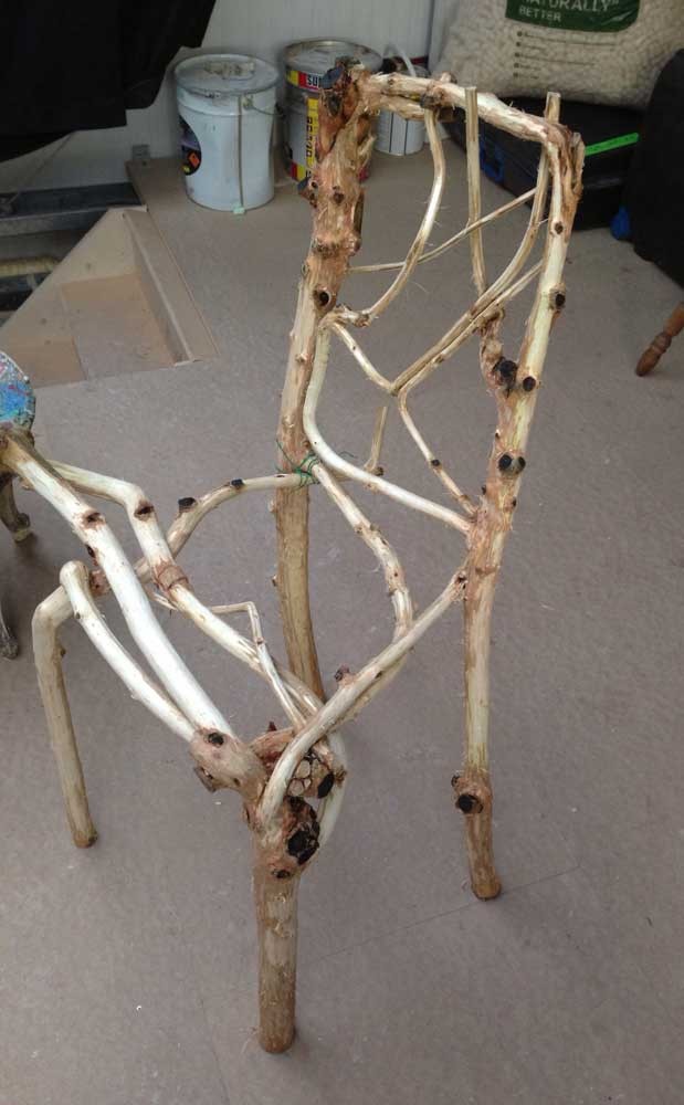 Sandalyelerin Gepetto Usta'sı! 9