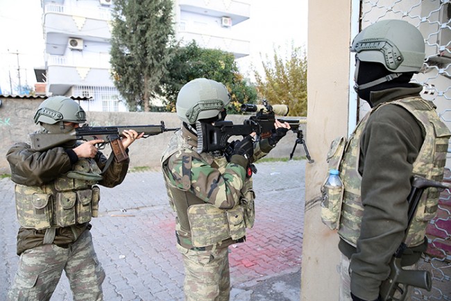 'Süpürme Operasyonu'ndan nefes kesen karaler 21