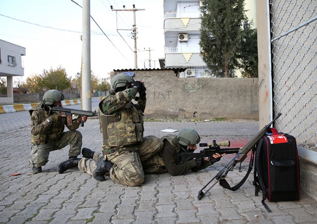 'Süpürme Operasyonu'ndan nefes kesen karaler 22