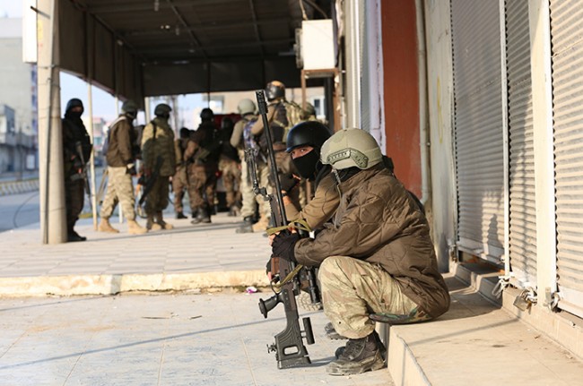 'Süpürme Operasyonu'ndan nefes kesen karaler 35