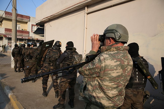 'Süpürme Operasyonu'ndan nefes kesen karaler 45