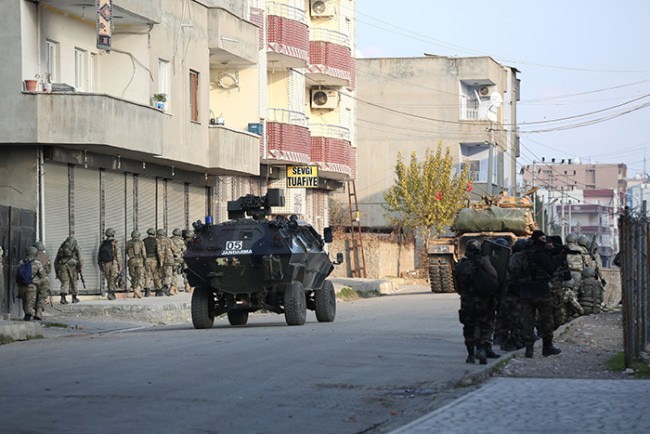 'Süpürme Operasyonu'ndan nefes kesen karaler 48