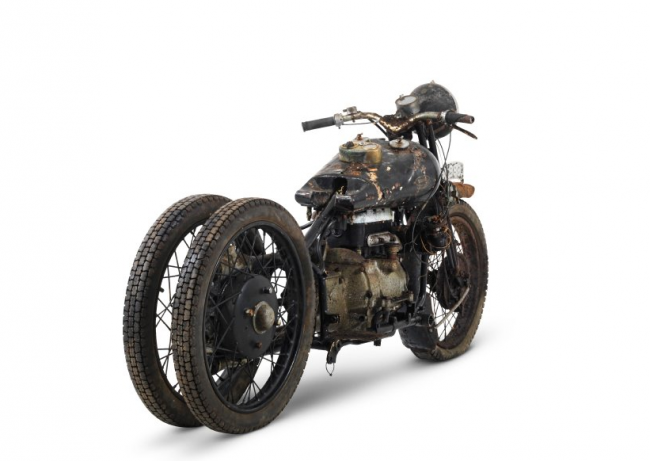 Motosiklet dünyasının efsanesi Brough 2