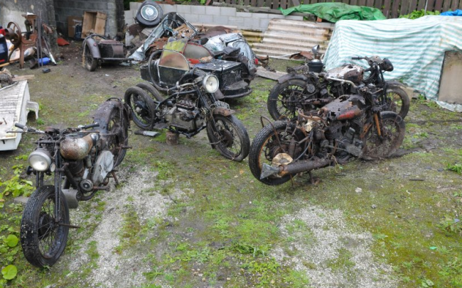 Motosiklet dünyasının efsanesi Brough 3