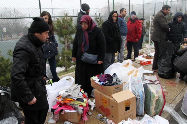 Ankara Osmanlı Halk Pazarı'nda yangın 9