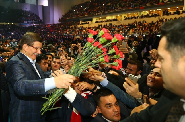 AK Parti Geçlik Kongresi'nde Hoca ile selfie yarışı 7