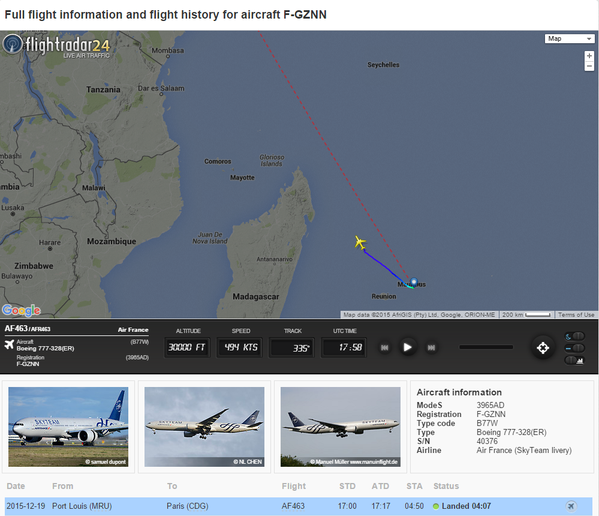 Fransız yolcu uçağında bomba bulundu 11