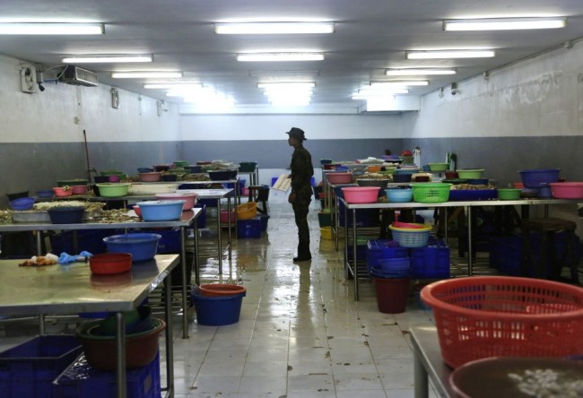 Tayland'da karides işçileri kölelik koşullarında çalışıyor 6